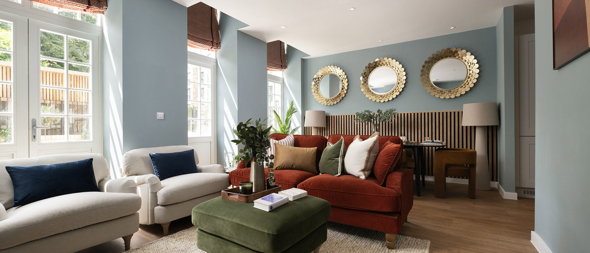 Interior at Frankham Walk in Deptford