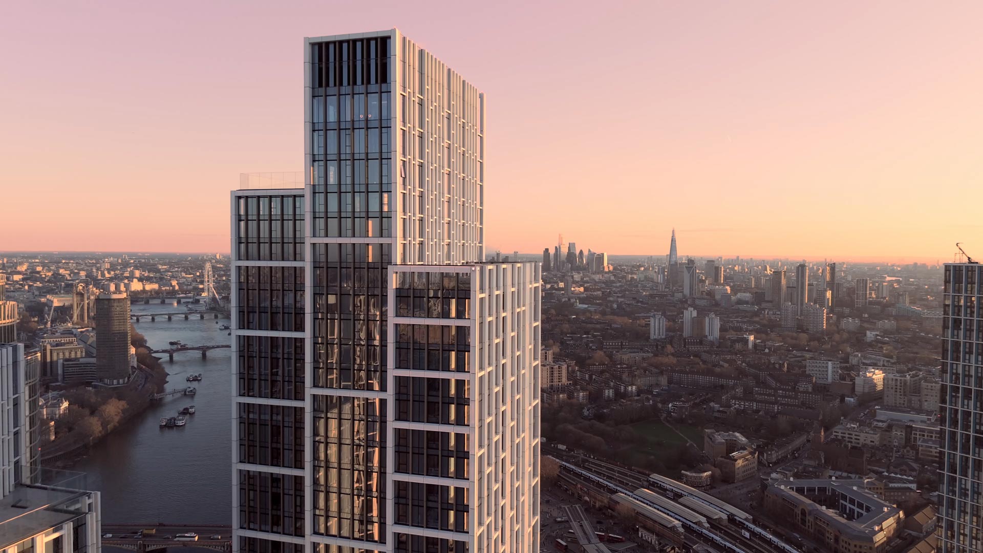 River Park Tower at One Nine Elms